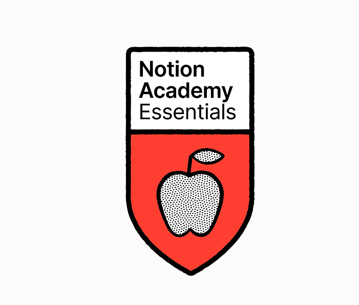 Notion Academy Essentials